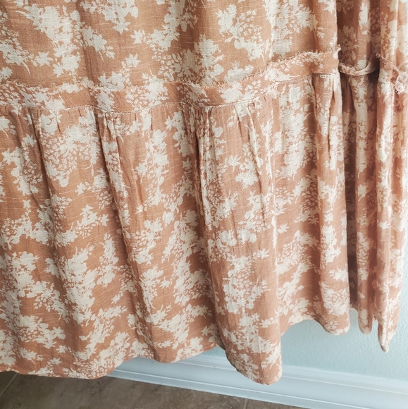 SOLD 🤍Free People cotragecore cotton maxi dress XS - Picture 5 of 8